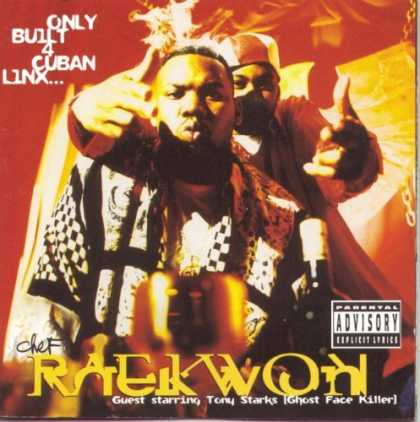 Bestselling Music (2006) - Only Built 4 Cuban Linx by Raekwon