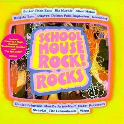 Bestselling Music (2006) - Schoolhouse Rock! Rocks by Various Artists