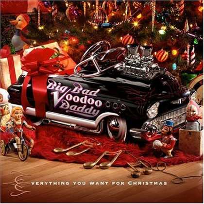Bestselling Music (2006) - Everything You Want for Christmas by Big Bad Voodoo Daddy