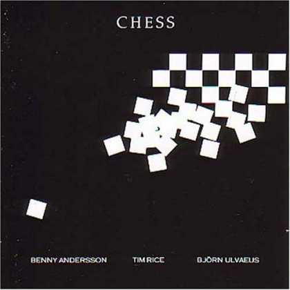 Bestselling Music (2006) - Chess (1986 London Concept Cast - 1997 Polydor Slimline Release) by Benny Anders