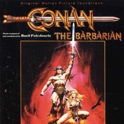 Bestselling Music (2006) - Conan the Barbarian