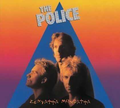 Bestselling Music (2006) - Zenyatta Mondatta [Digipak] by The Police