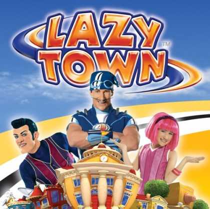 Bestselling Music (2006) - Lazytown by Various Artists