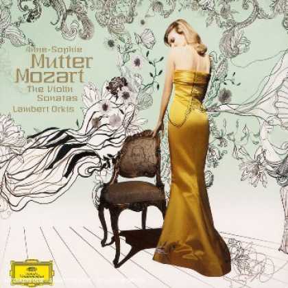 Bestselling Music (2006) - Mozart: The Violin Sonatas by Anne-Sophie Mutter