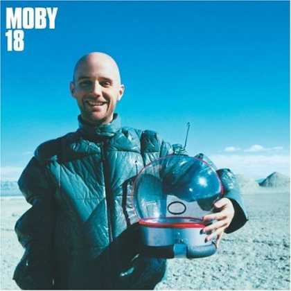 Bestselling Music (2006) - 18 by Moby
