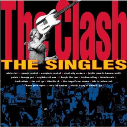 Bestselling Music (2006) - The Singles by The Clash