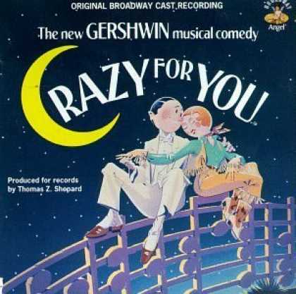 Bestselling Music (2006) - Crazy for You (1992 Original Broadway Cast) by George Gershwin