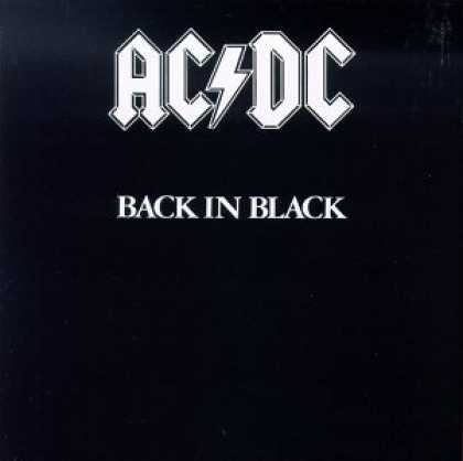 Bestselling Music (2006) - Back in Black by AC/DC