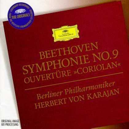 Bestselling Music (2006) - Beethoven: Symphony No. 9 / Karajan, Berlin Philharmonic Orchestra