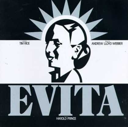 Bestselling Music (2006) - Evita (1978 Original Broadway Cast) by Andrew Lloyd Webber
