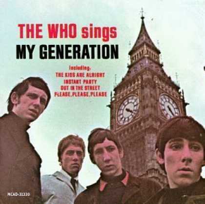 Bestselling Music (2006) - The Who Sings My Generation by The Who