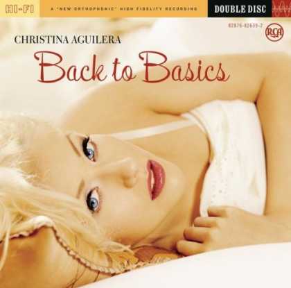 Bestselling Music (2006) - Back to Basics by Christina Aguilera