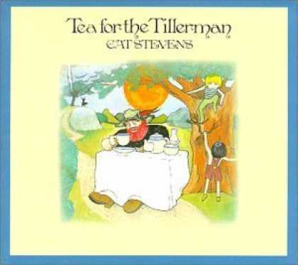 Bestselling Music (2006) - Tea for the Tillerman by Cat Stevens