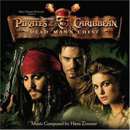 Bestselling Music (2006) - Pirates of the Caribbean: Dead Man's Chest by Hans Zimmer