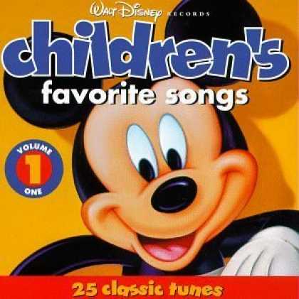 Bestselling Music (2006) - Walt Disney Records : Children's Favorite Songs, Vol. 1 : 25 Classic Tunes by Di