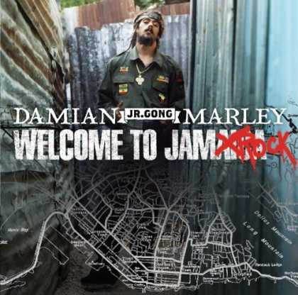 Bestselling Music (2006) - Welcome to Jamrock by Damian "Jr. Gong" Marley