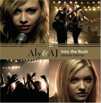 Bestselling Music (2006) - Into The Rush [CD/DVD] by Aly & AJ