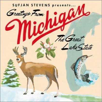 Bestselling Music (2006) - Greetings From Michigan: The Great Lake State by Sufjan Stevens