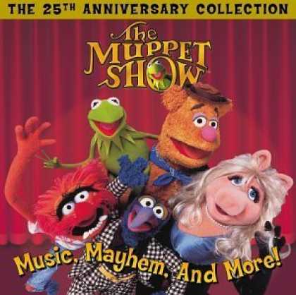 Bestselling Music (2006) - Muppet Show: Music Mayhem & More - 25th Anniv Coll by Muppets