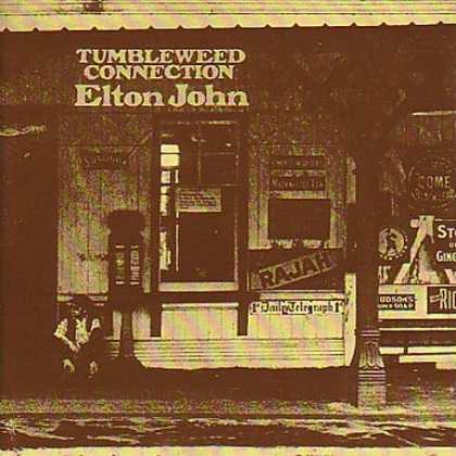 Bestselling Music (2006) - Tumbleweed Connection by Elton John