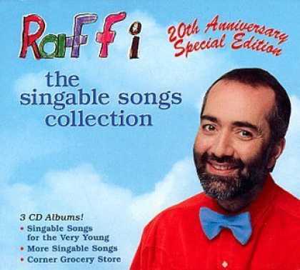 Bestselling Music (2006) - The Singable Songs Collection by Raffi