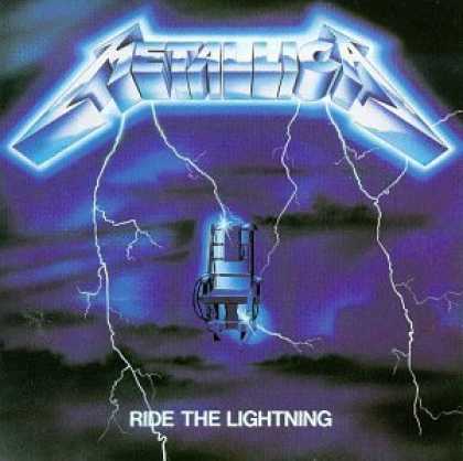 Bestselling Music (2006) - Ride the Lightning by Metallica