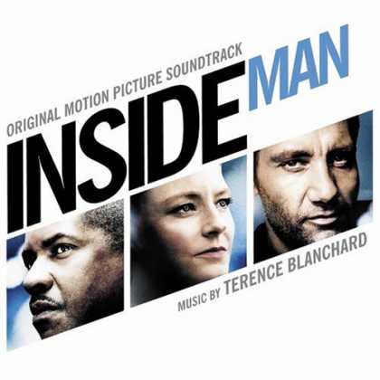 Bestselling Music (2007) - Inside Man (Original Motion Picture Soundtrack) by Terence Blanchard