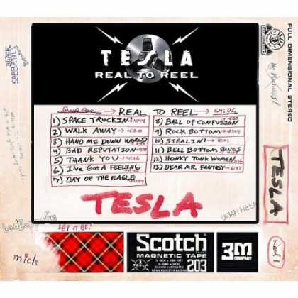 Bestselling Music (2007) - Real to Reel by Tesla