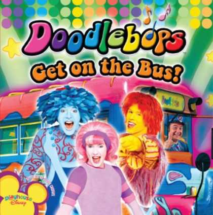 Bestselling Music (2007) - Get on the Bus by Doodlebops