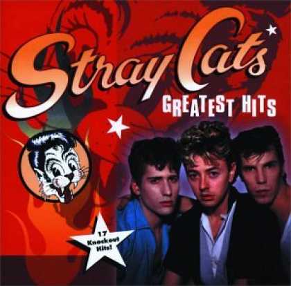 Bestselling Music (2007) - Stray Cats - Greatest Hits by Stray Cats
