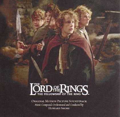 Bestselling Music (2007) - The Lord of the Rings: The Fellowship of the Ring