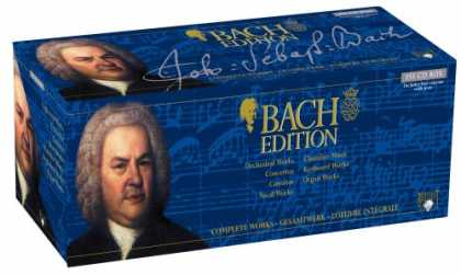 Bestselling Music (2007) - Bach: Complete Works - 155 CD Box Set