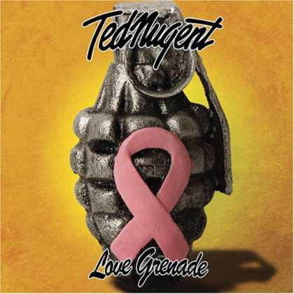Bestselling Music (2007) - Love Grenade by Ted Nugent