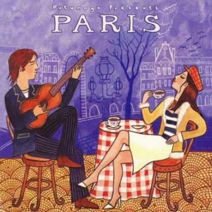 Bestselling Music (2007) - Putumayo Presents: Paris by Various Artists