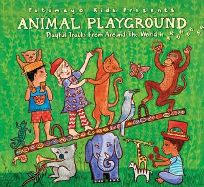 Bestselling Music (2007) - Putumayo Kids Presents: Animal Playground by Various Artists
