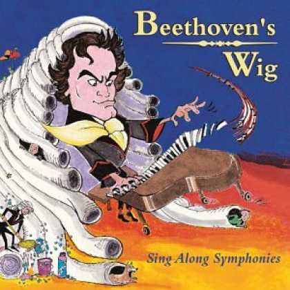 Bestselling Music (2007) - Beethoven's Wig: Sing Along Symphonies by Beethoven's Wig