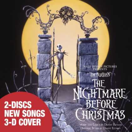 Bestselling Music (2007) - Tim Burton's The Nightmare Before Christmas by Danny Elfman