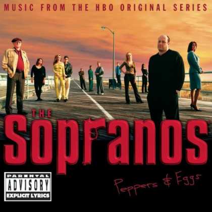 Bestselling Music (2007) - The Sopranos - Peppers and Eggs: Music from the HBO Series by Original Televisio