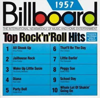 Bestselling Music (2007) - Billboard Top Rock & Roll Hits: 1957 by Various Artists