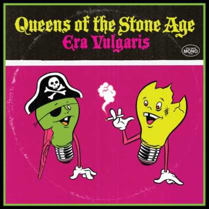 Bestselling Music (2007) - Era Vulgaris by Queens of the Stone Age