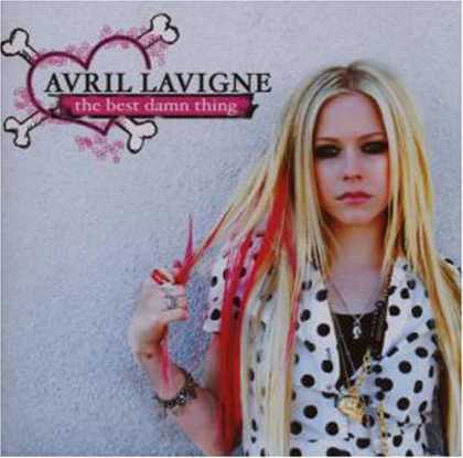 Bestselling Music (2007) - The Best Damn Thing [CLEAN] by Avril Lavigne