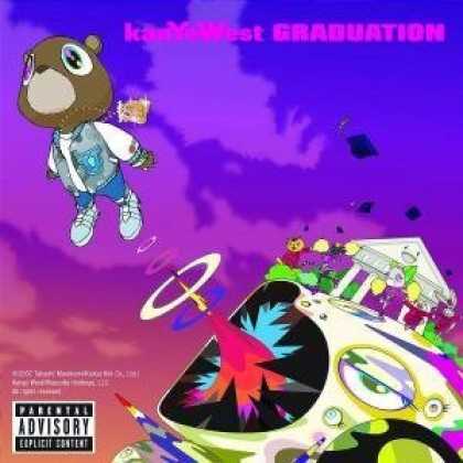 Bestselling Music (2007) - Graduation by Kanye West
