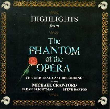 Bestselling Music (2007) - Highlights From The Phantom Of The Opera: The Original London Cast Recording (19