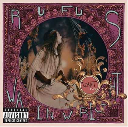 Bestselling Music (2007) - Want Two (CD/DVD combo) by Rufus Wainwright