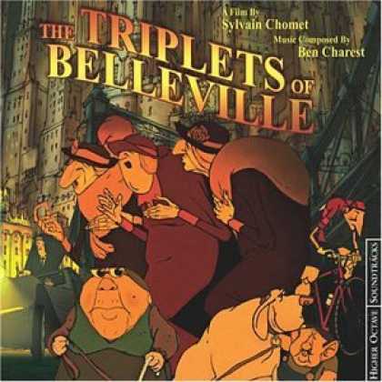 Bestselling Music (2007) - The Triplets of Belleville by Ben Charest