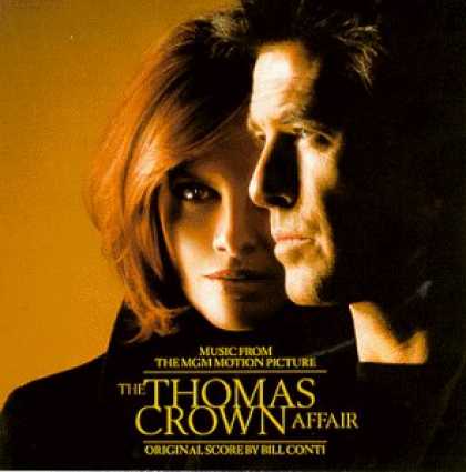 Bestselling Music (2007) - The Thomas Crown Affair: Music From The MGM Motion Picture by Sting