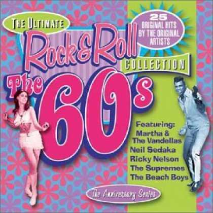 Bestselling Music (2007) - The Ultimate Rock & Roll Collection: The 60's by Various Artists