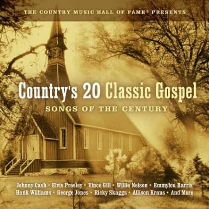Bestselling Music (2007) - Country's 20 Classic Gospel: Songs of the Century by Various Artists