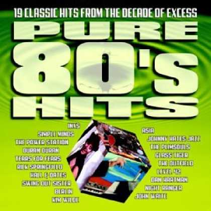 Bestselling Music (2007) - Pure 80's Hits by Various Artists