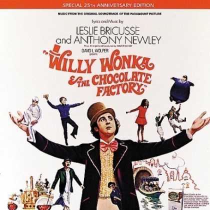 Bestselling Music (2007) - Willy Wonka & The Chocolate Factory: Music From The Original Soundtrack Of The P